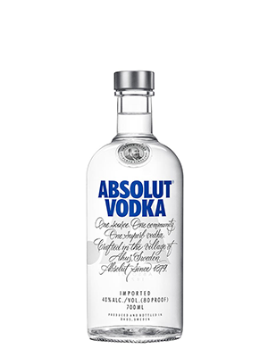 ABSOLUTE 700ML BOTTLE